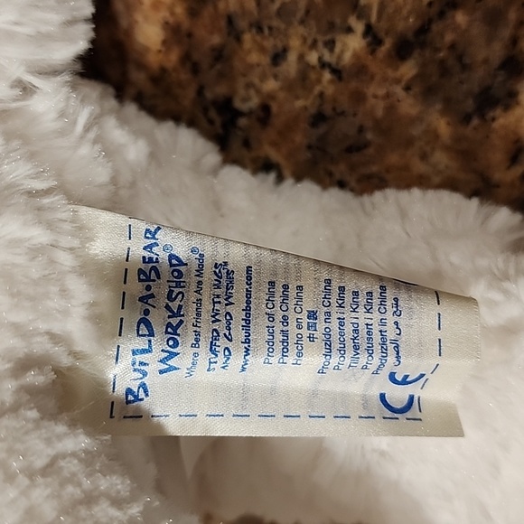 Build-A-Bear White Cat - Picture 6 of 7